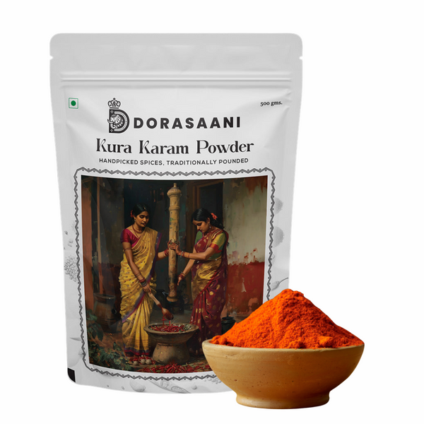 Kura Karam powder 250gms and 500gms